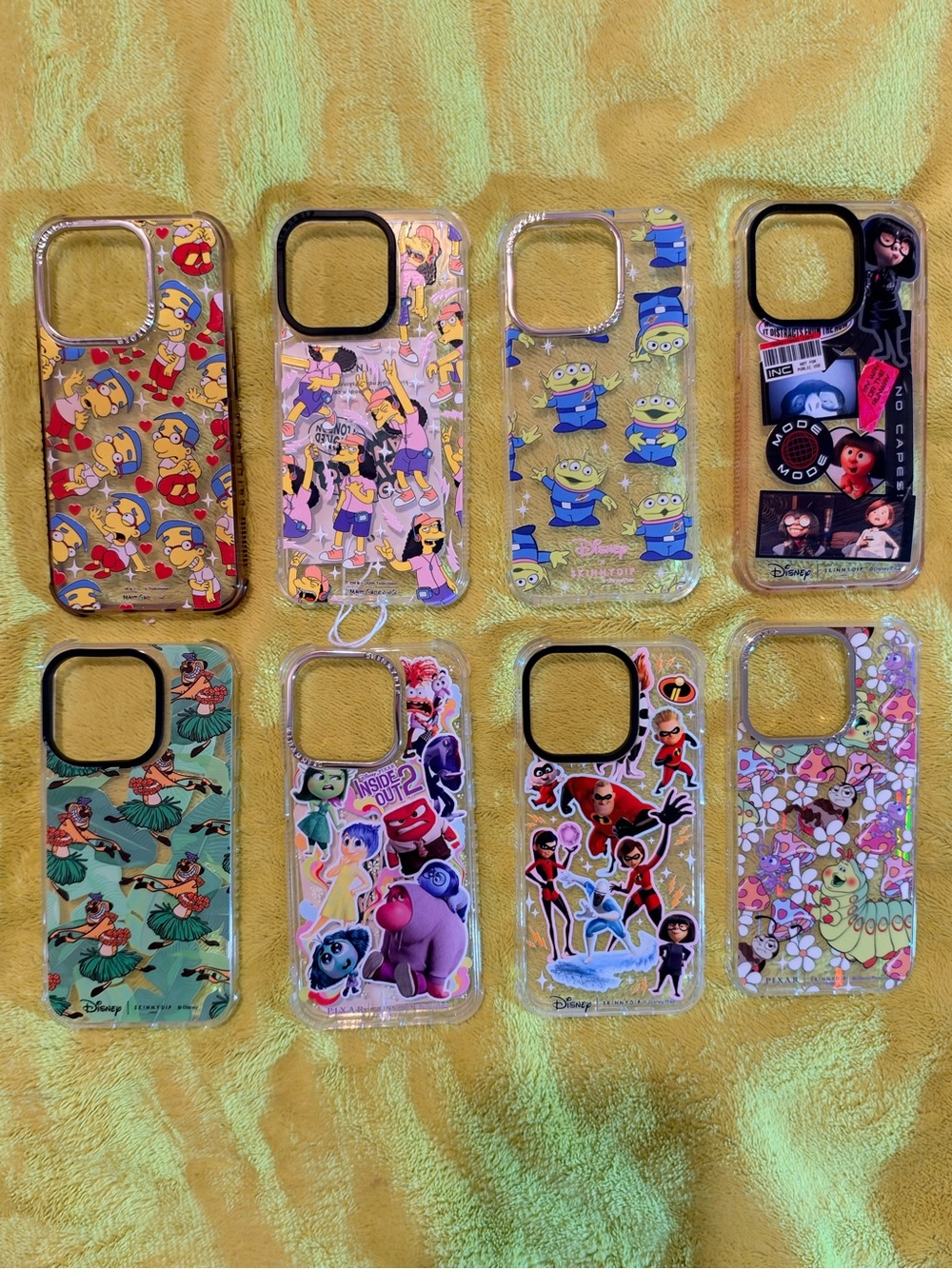 Assorted SkinnyDip IPhone 15 Pro Cases